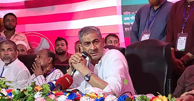 বিএনপির যুগ্ম-মহাসচিব শহীদ উদ্দিন চৌধুরী এ্যানি